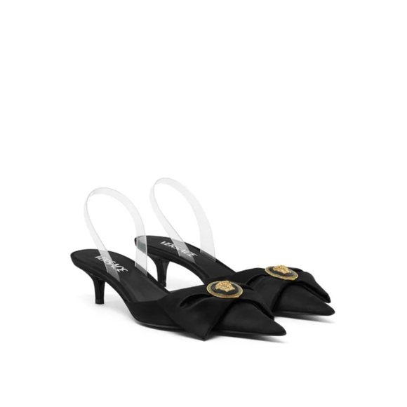 Versace
Alia 45mm slingback pumps - Picture 2 of 13